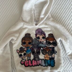 L.O.L. Surprise! White Glam Life Hoodie